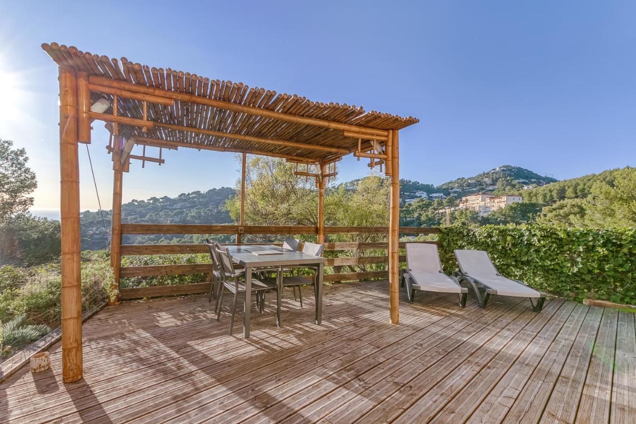 Apartament Beau T3 Au Mont Des Oiseaux Hyères Zewnętrze zdjęcie