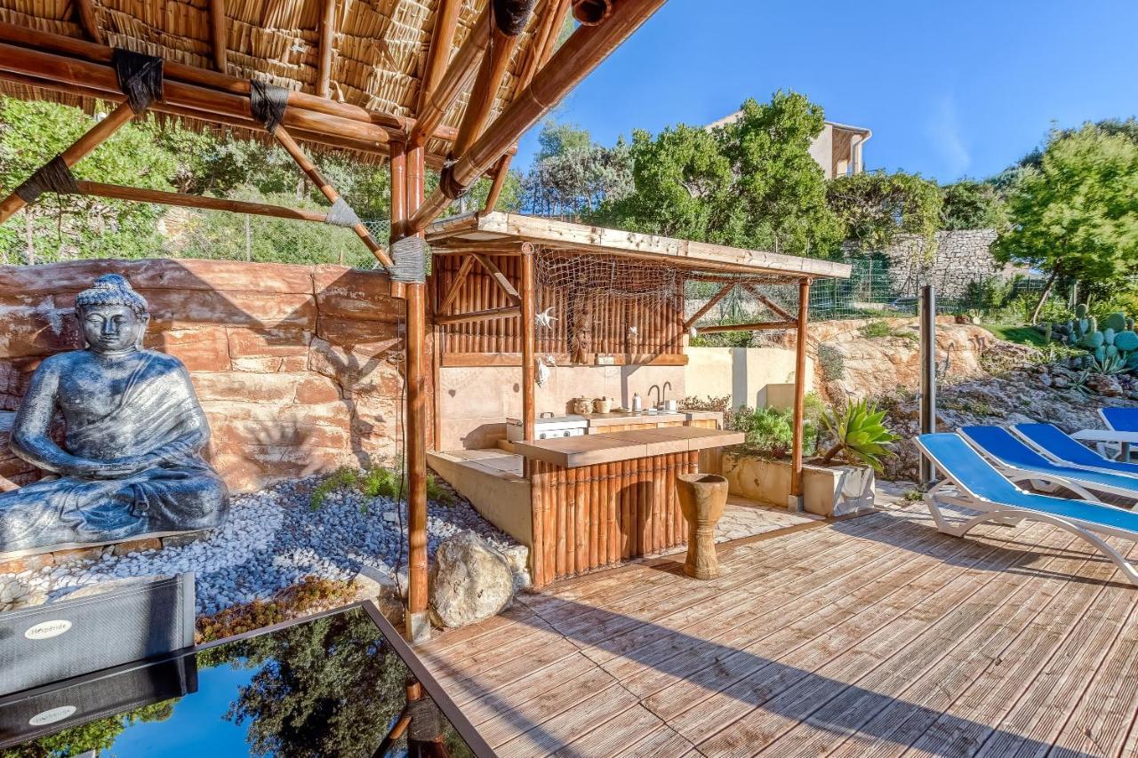 Apartament Beau T3 Au Mont Des Oiseaux Hyères Zewnętrze zdjęcie