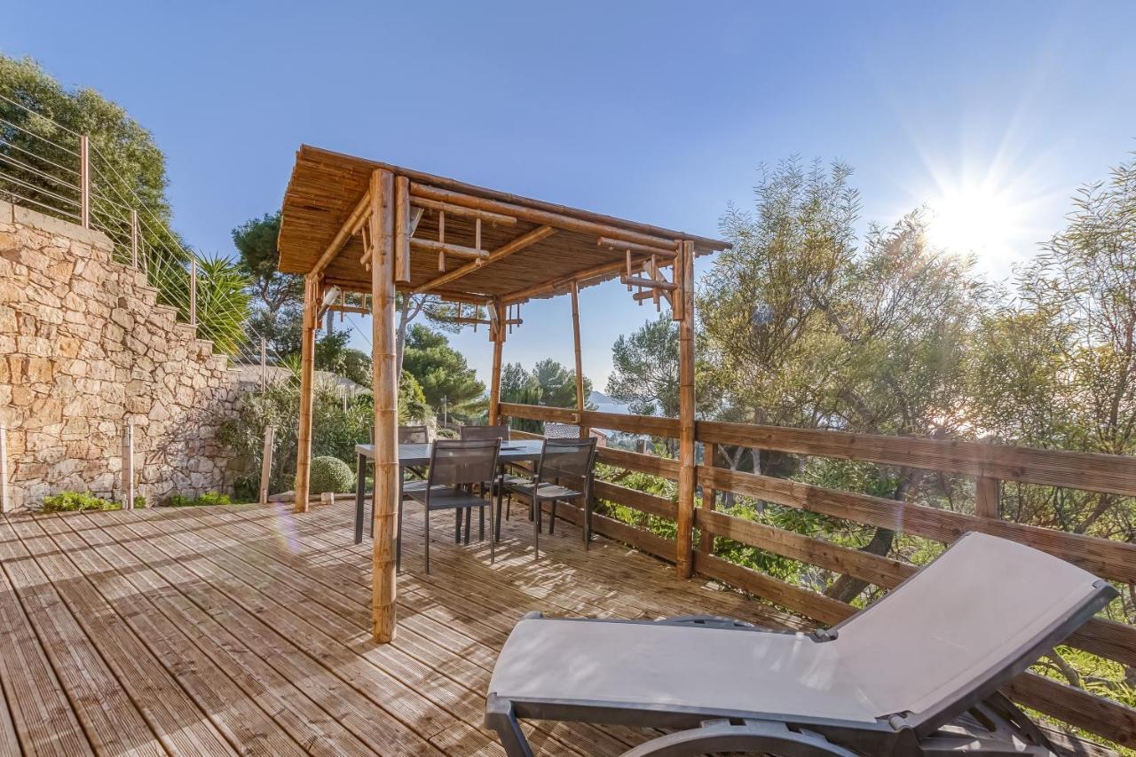 Apartament Beau T3 Au Mont Des Oiseaux Hyères Zewnętrze zdjęcie