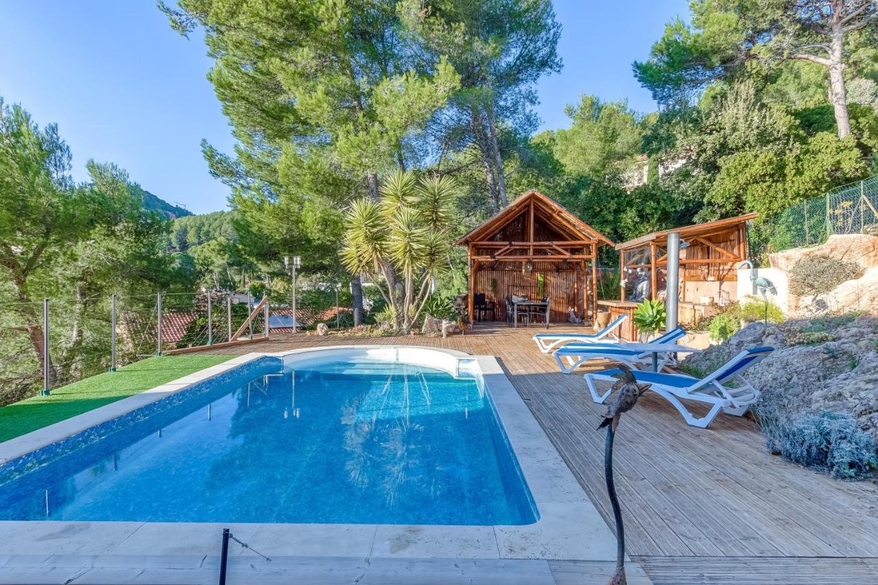 Apartament Beau T3 Au Mont Des Oiseaux Hyères Zewnętrze zdjęcie