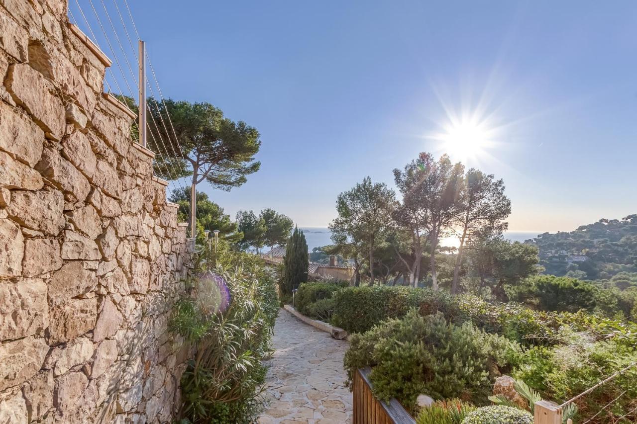 Apartament Beau T3 Au Mont Des Oiseaux Hyères Zewnętrze zdjęcie
