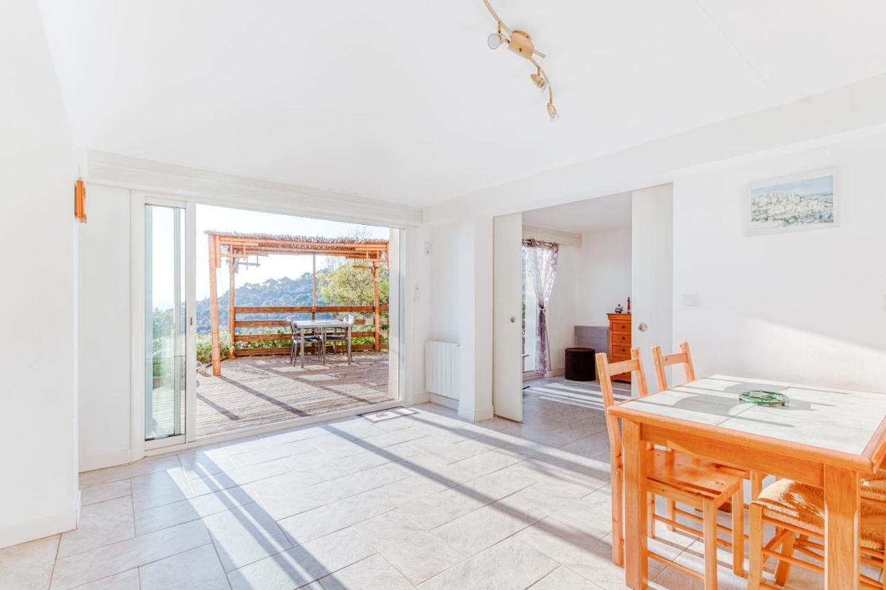 Apartament Beau T3 Au Mont Des Oiseaux Hyères Zewnętrze zdjęcie