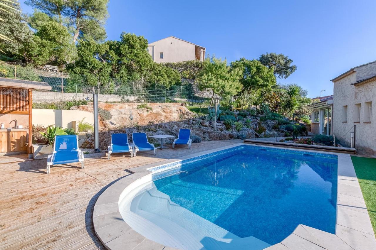 Apartament Beau T3 Au Mont Des Oiseaux Hyères Zewnętrze zdjęcie