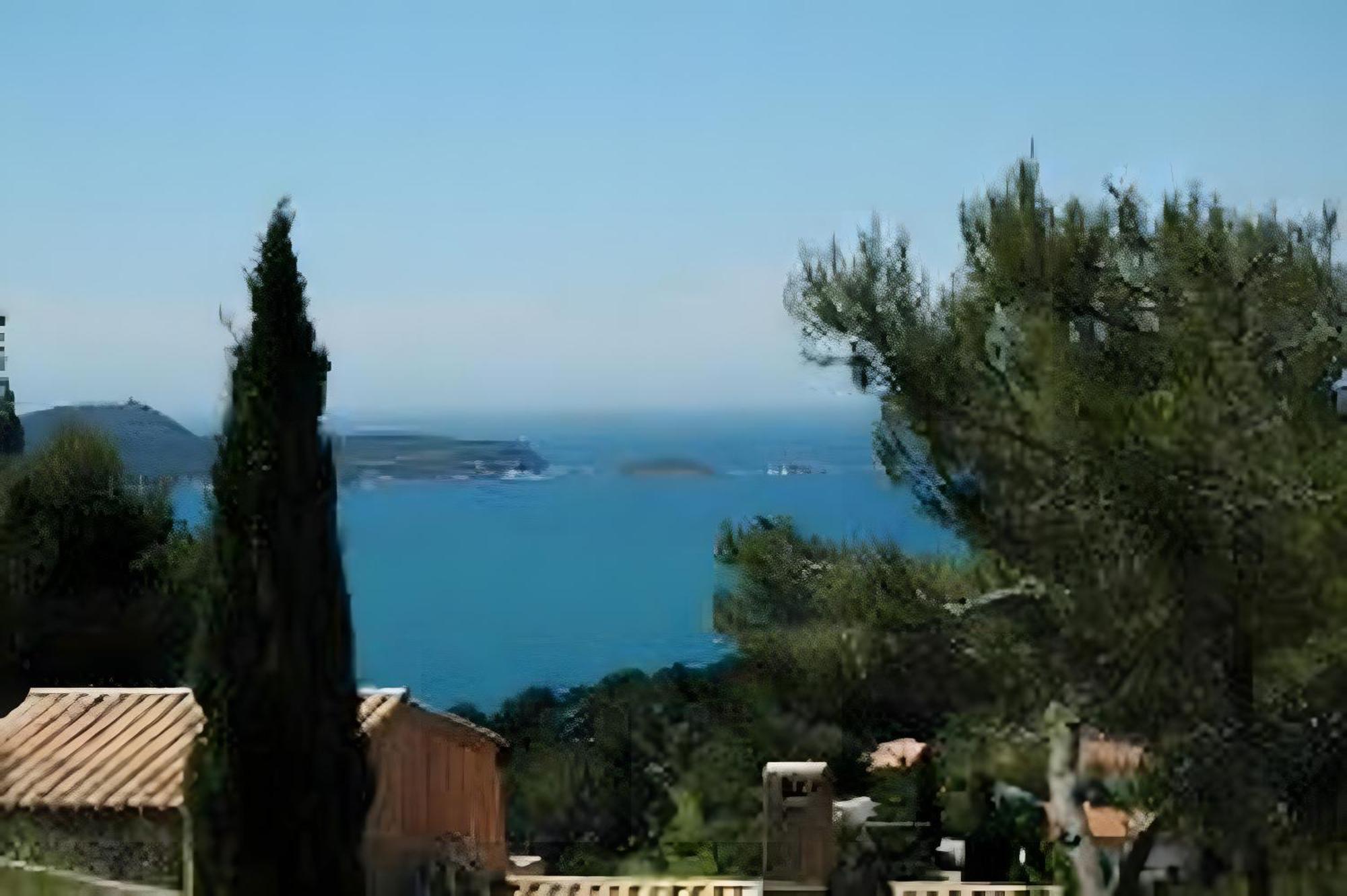 Apartament Beau T3 Au Mont Des Oiseaux Hyères Zewnętrze zdjęcie